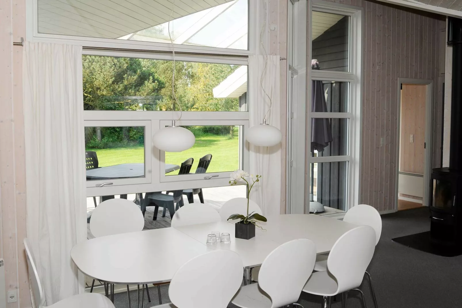 8 persoons vakantie huis in Børkop-Binnen