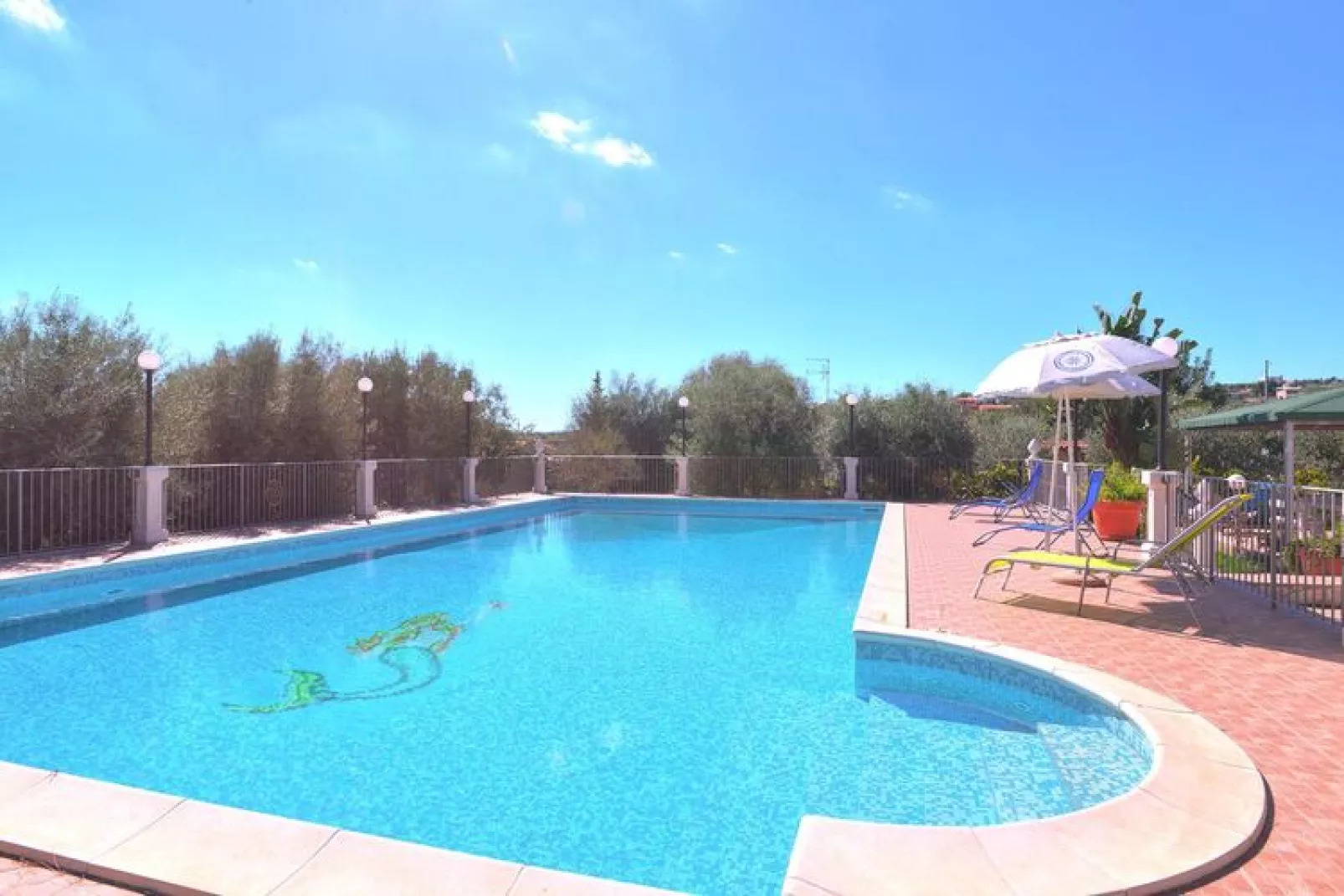 Holiday home, Floridia-Villa Marianna-Zwembad