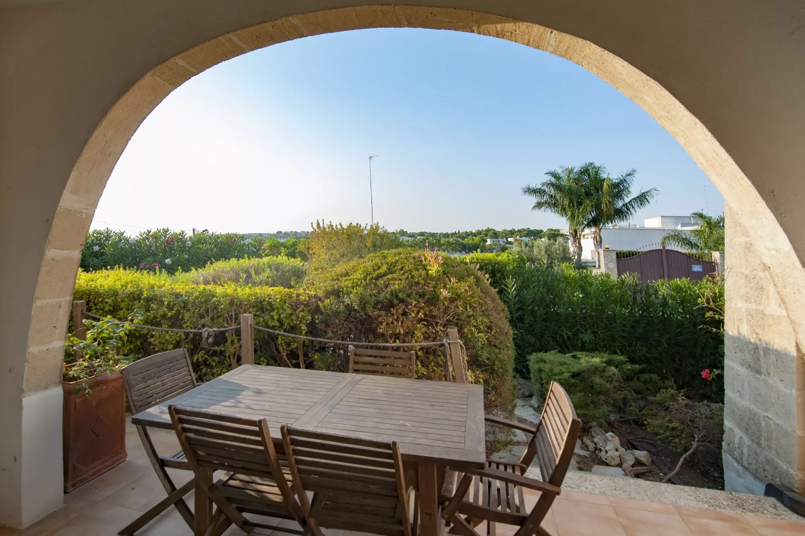 Quattro Colonne Tre-Terrasbalkon