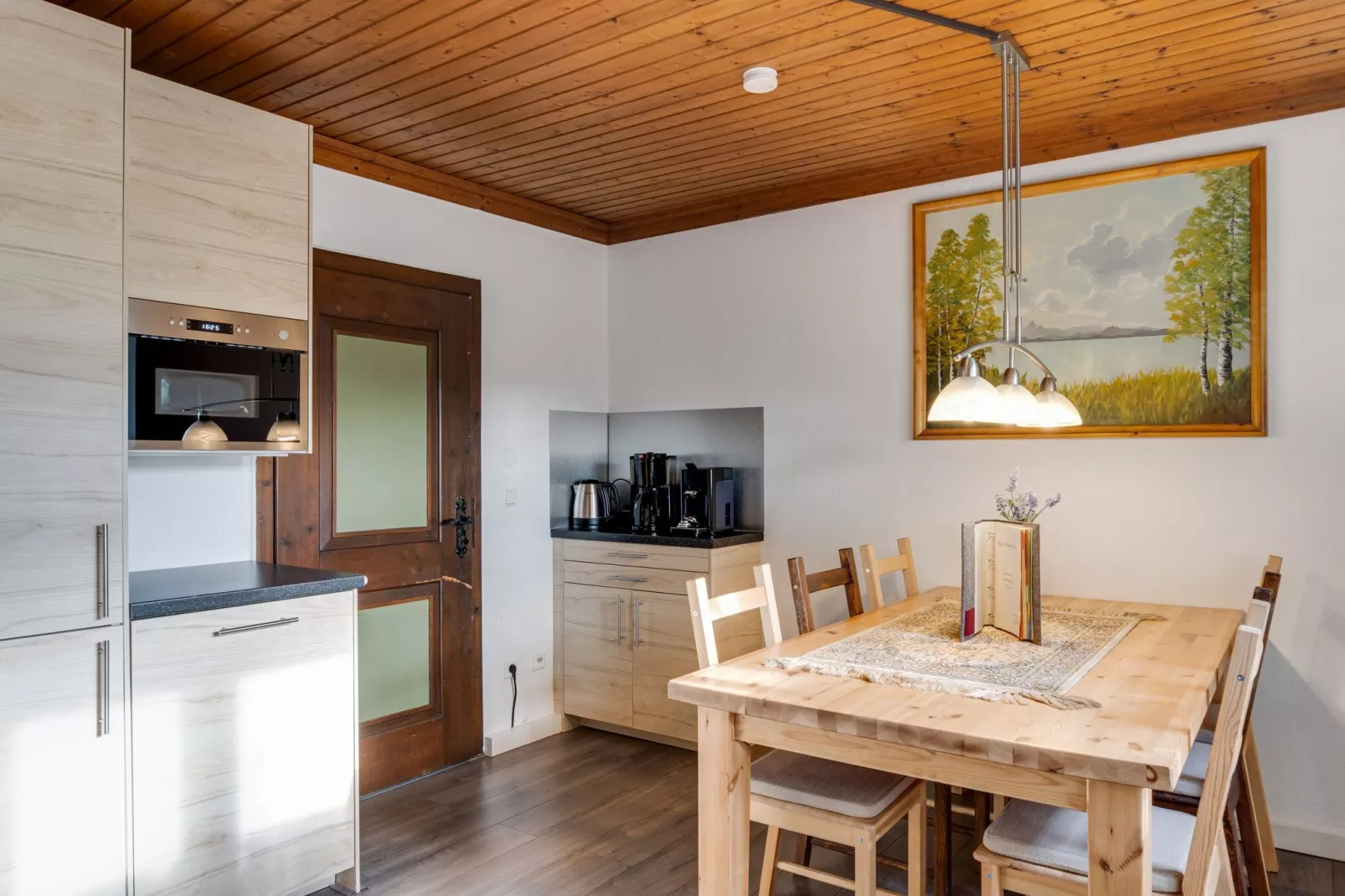 Chalet Mittersill A-Eetkamer