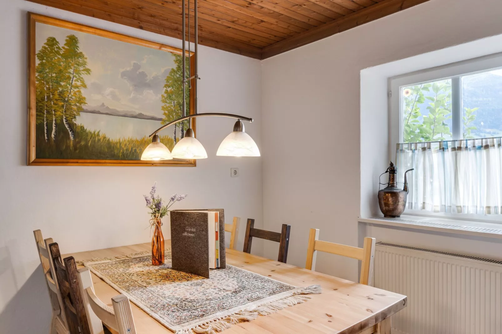 Chalet Mittersill A-Eetkamer