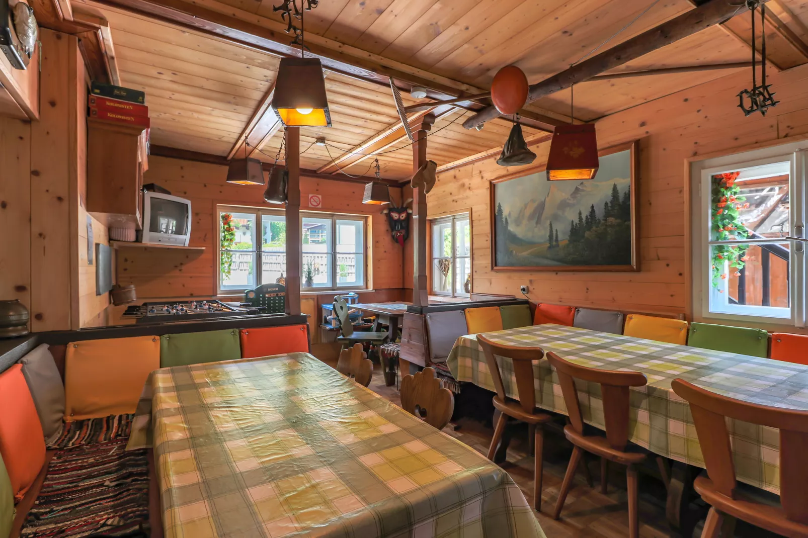 Chalet Mittersill A-Recreatieruimte