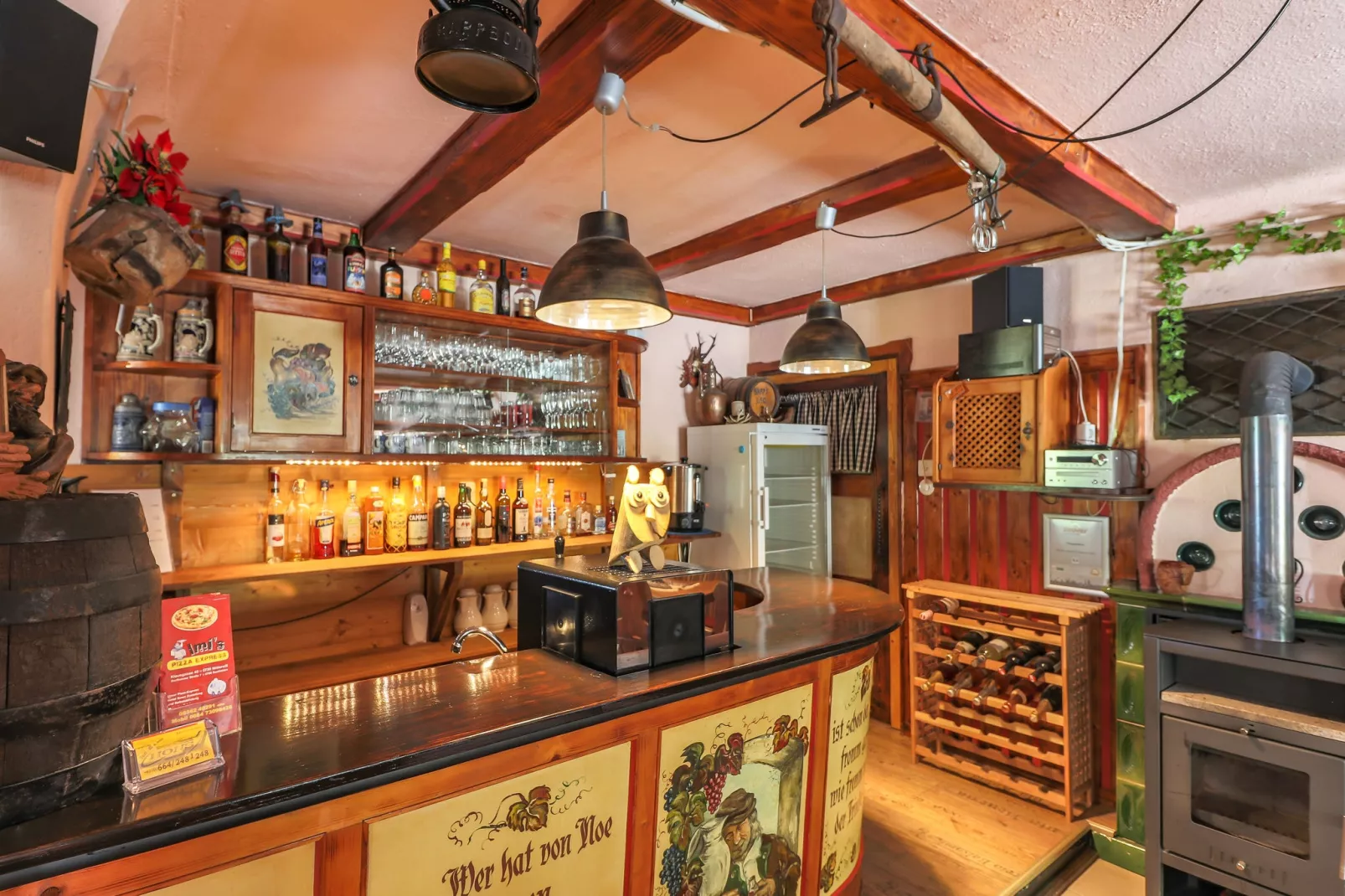 Chalet Mittersill A-Recreatieruimte