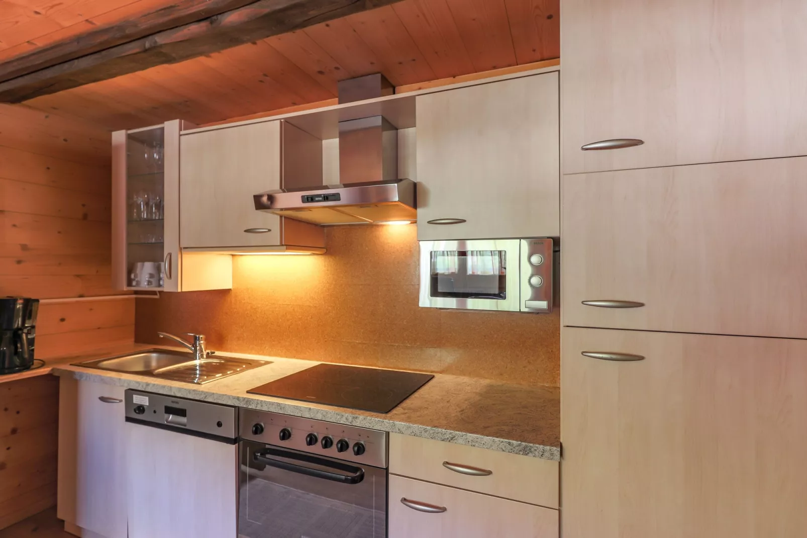 Chalet Mittersill A-Keuken