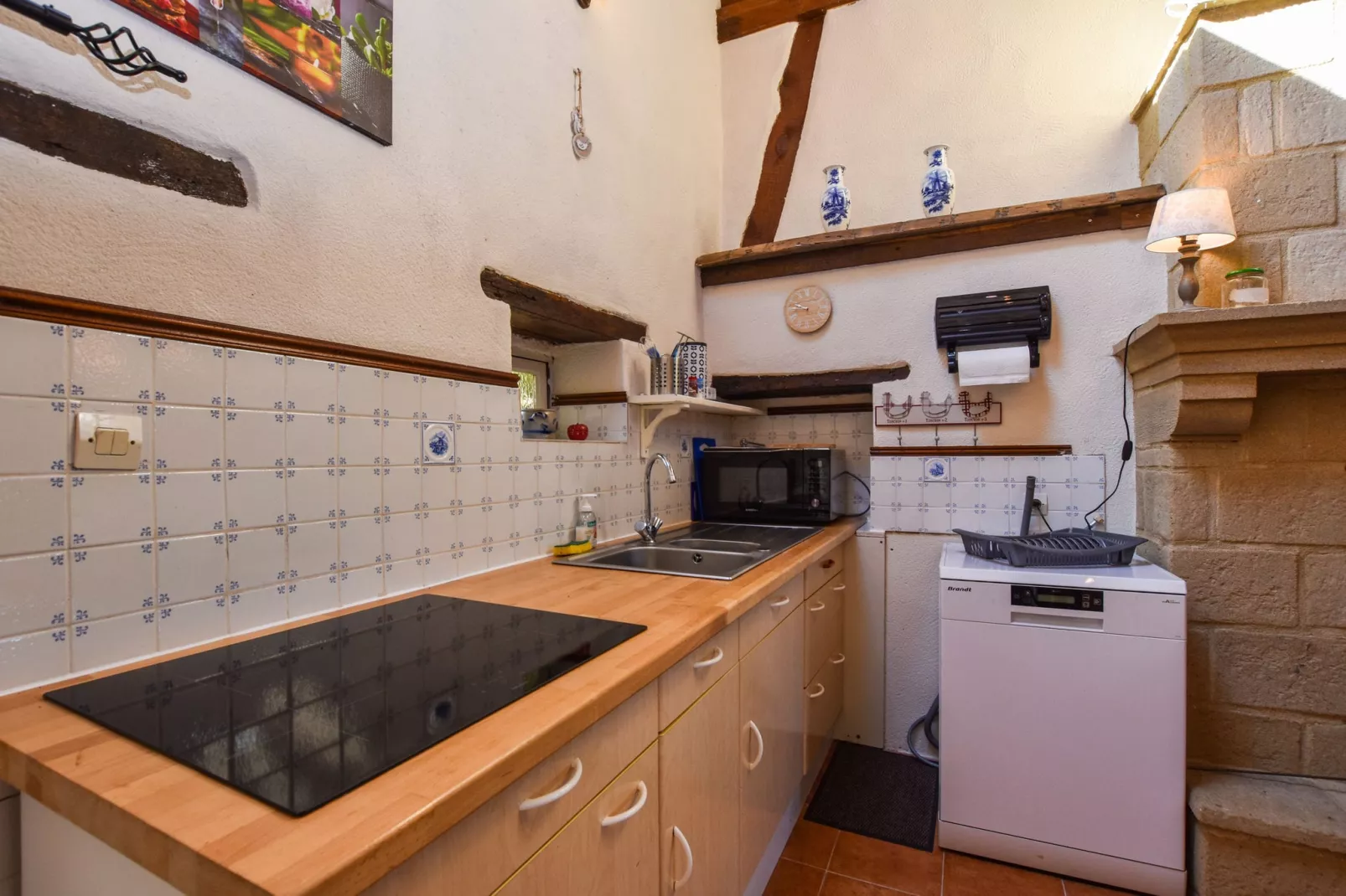 Holiday home Virlet-Keuken