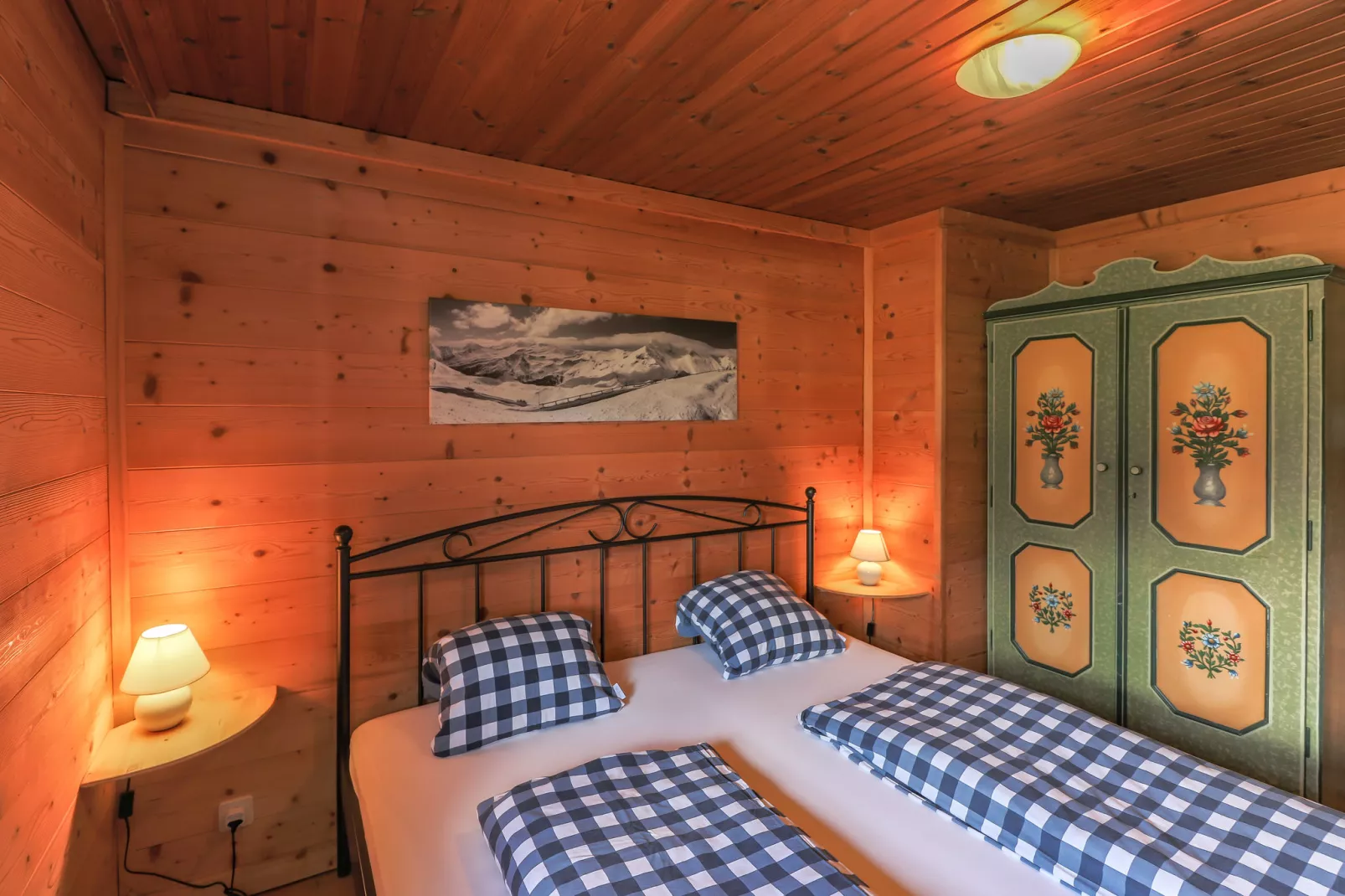 Chalet Mittersill A-Slaapkamer