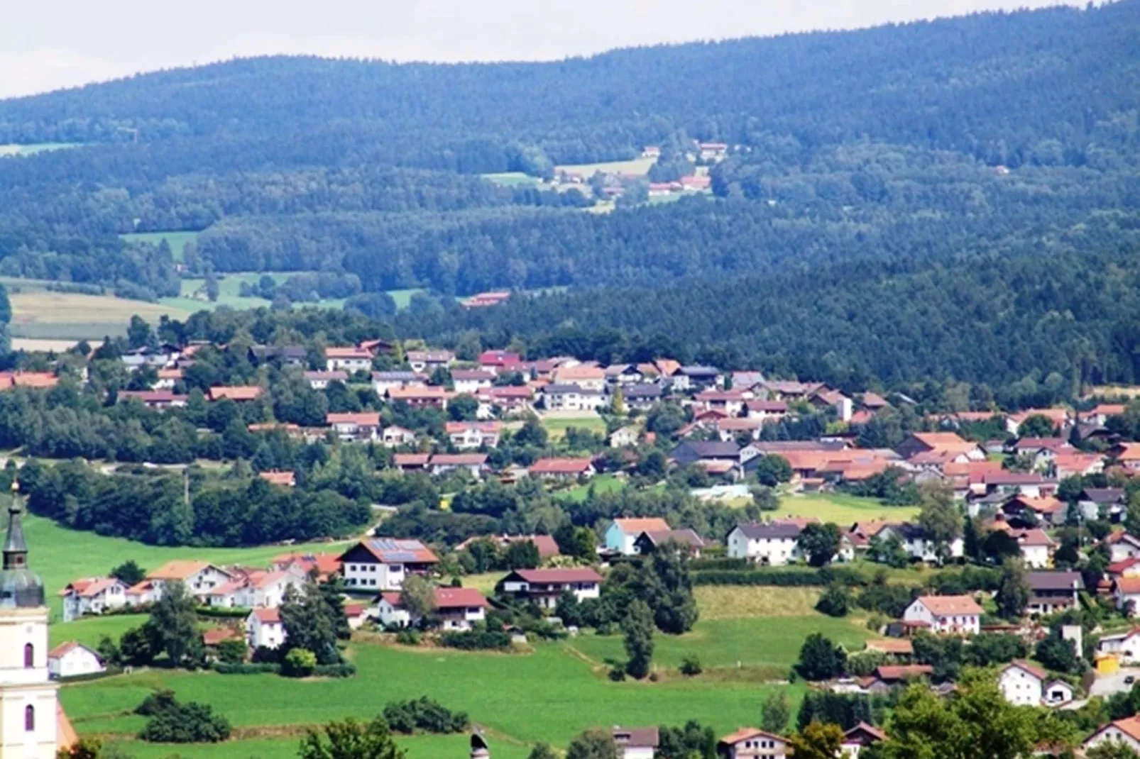 Uniek vakantiehuis in Viechtach met sauna-Gebieden zomer 1km