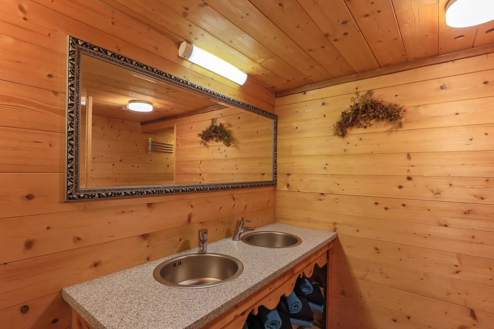 Chalet Mittersill A-Badkamer