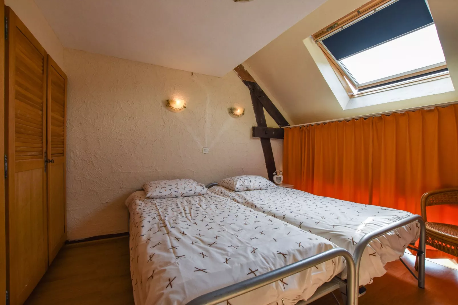 Holiday home Virlet-Slaapkamer