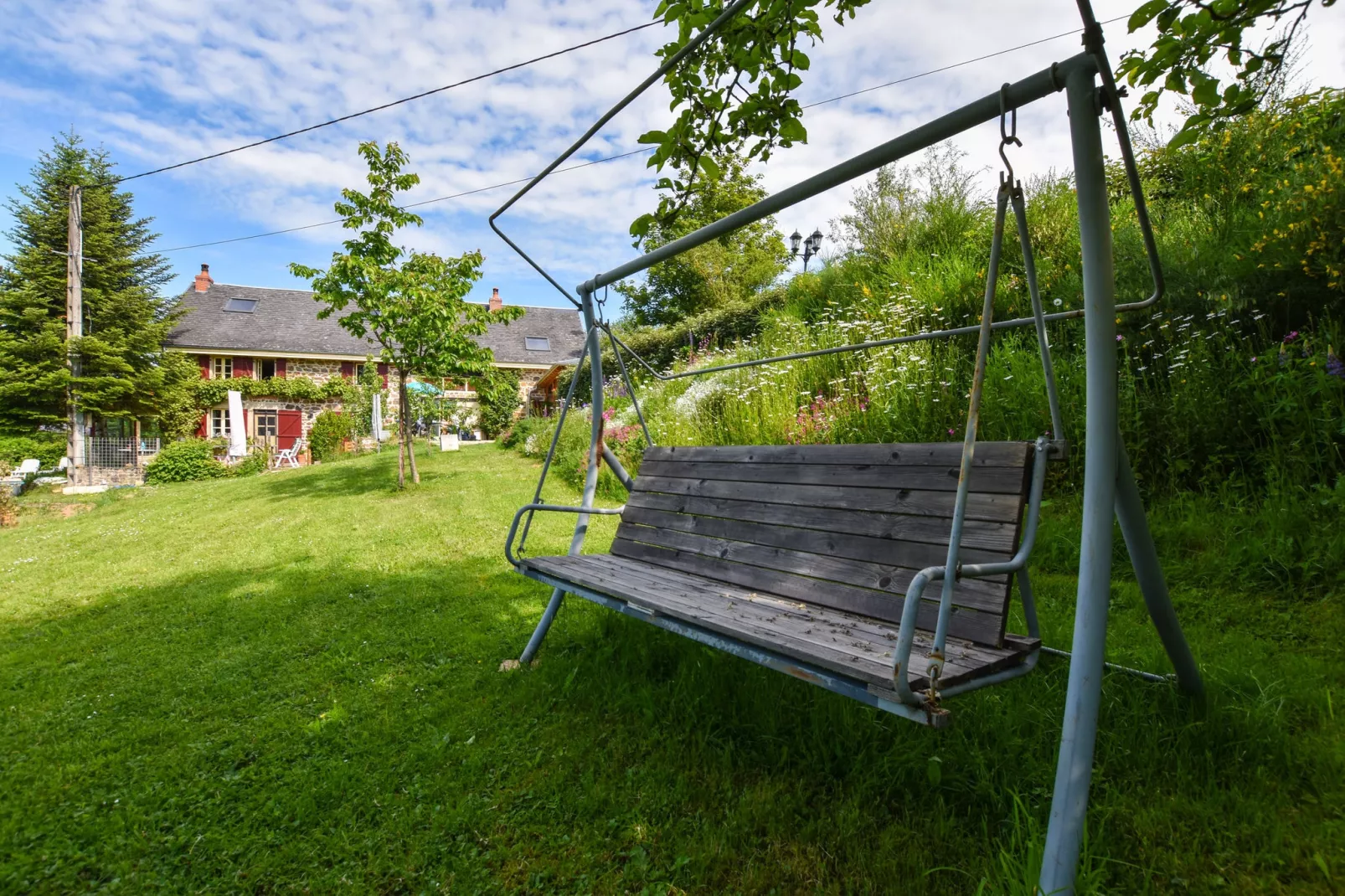 Holiday home Virlet-Tuinen zomer