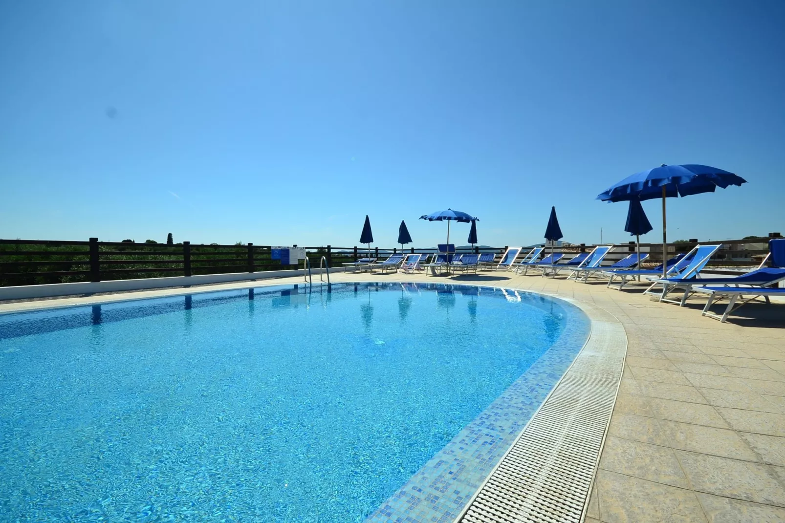 Vista Blu Resort Villa Otto Pax-Zwembad