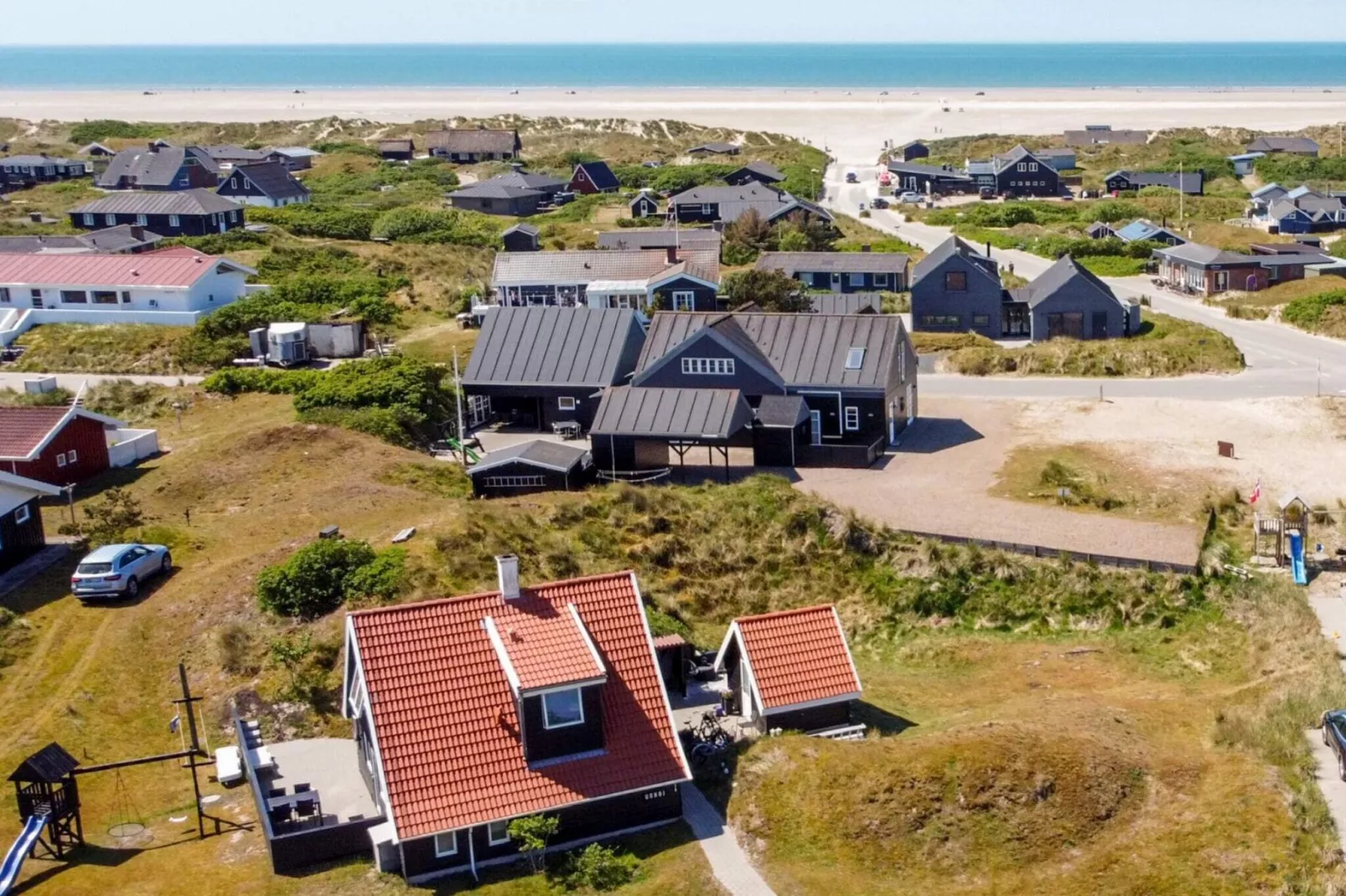 5 persoons vakantie huis in Fanø