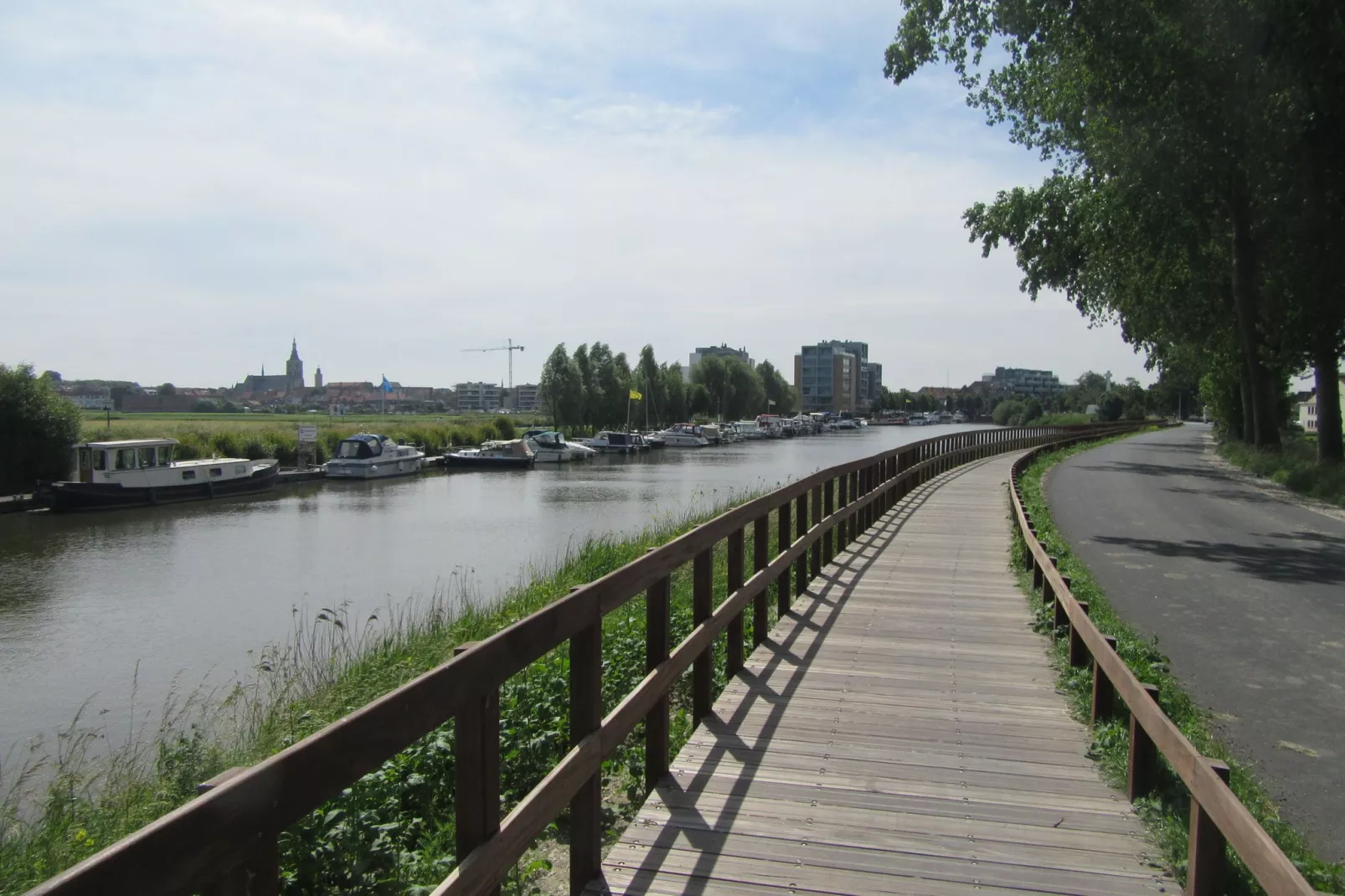 Frontzate-Gebieden zomer 20km