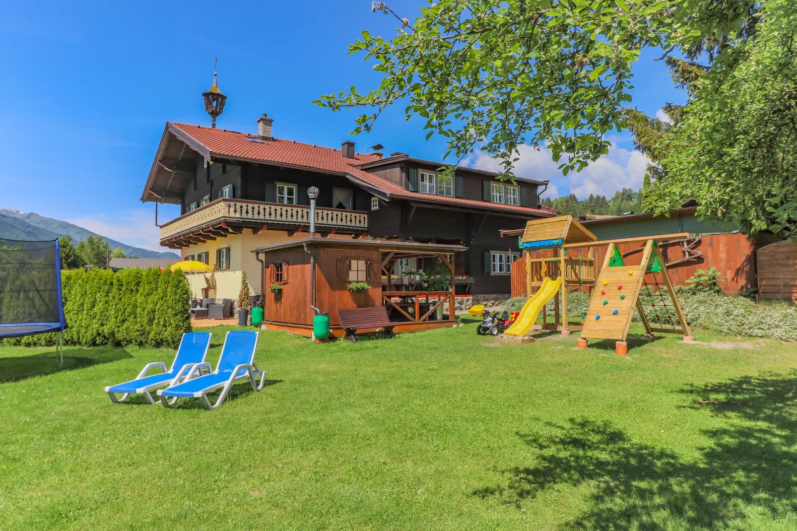 Chalet Mittersill A-Tuinen zomer