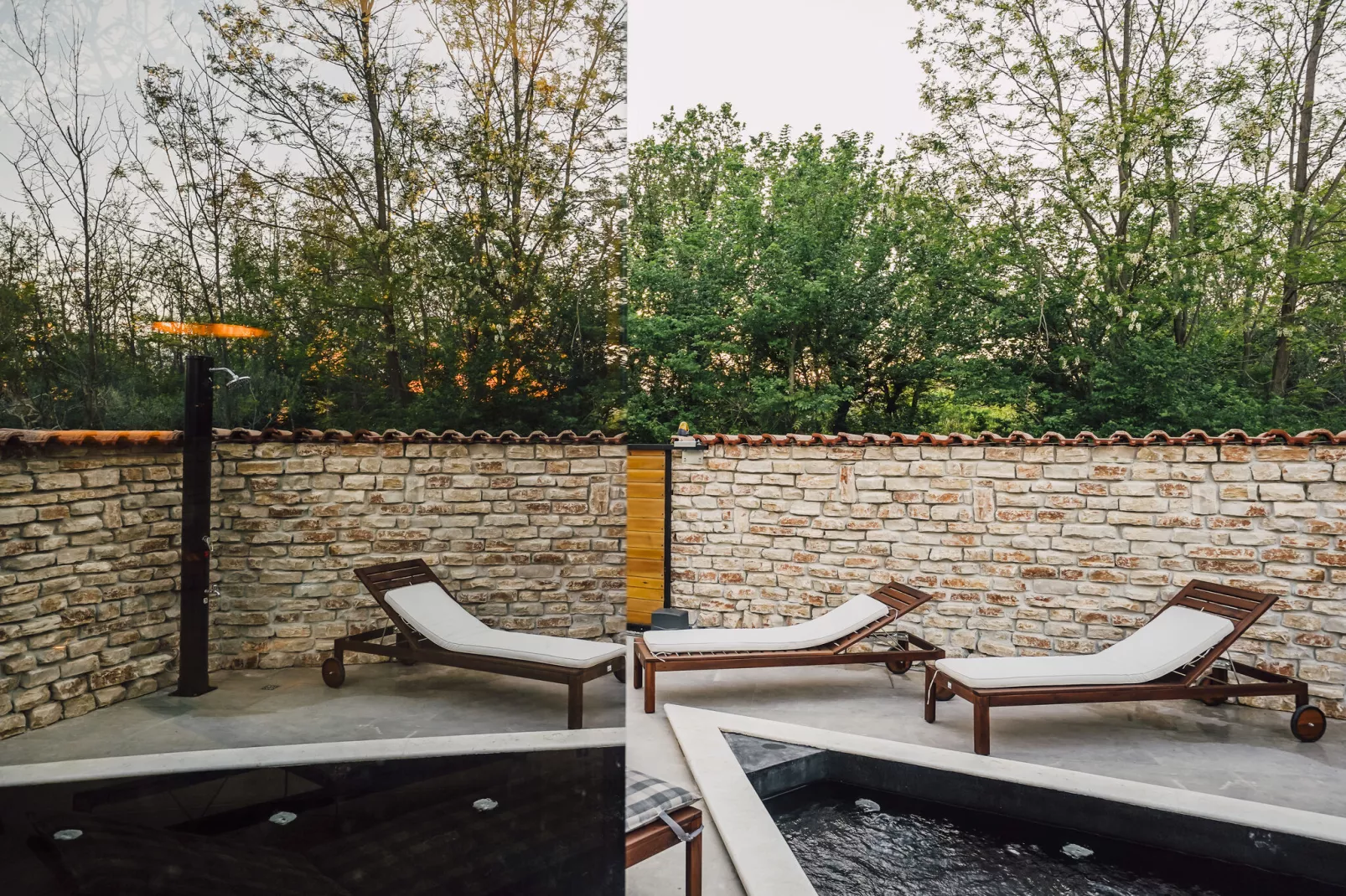 Villa Giulia in Privlaka 6 Persons 101 qm with Pool-Tuinen zomer