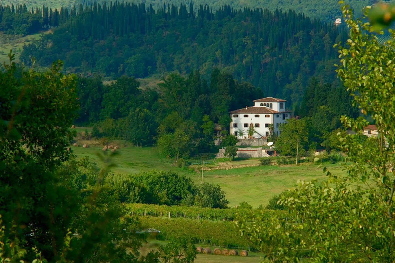 Villa Pepi-Gebieden zomer 1km