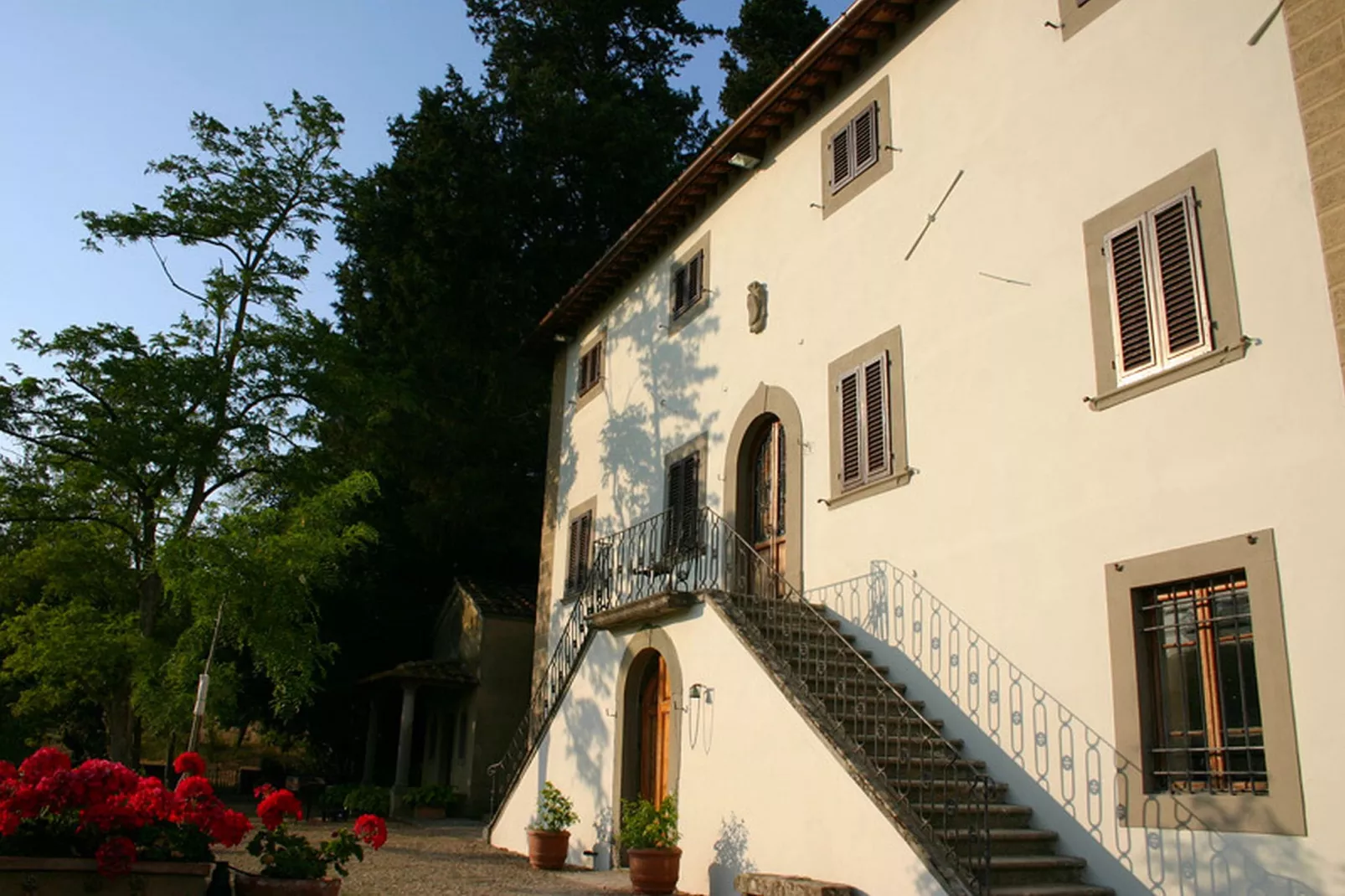Villa Pepi-Buitenkant zomer