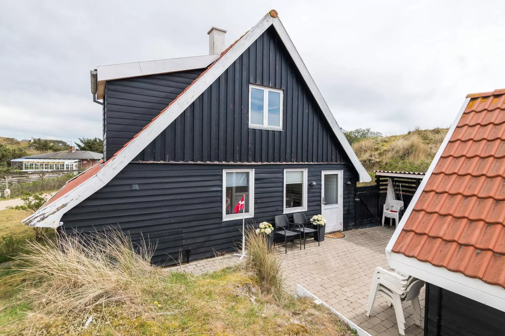 5 persoons vakantie huis in Fanø-Buitenlucht