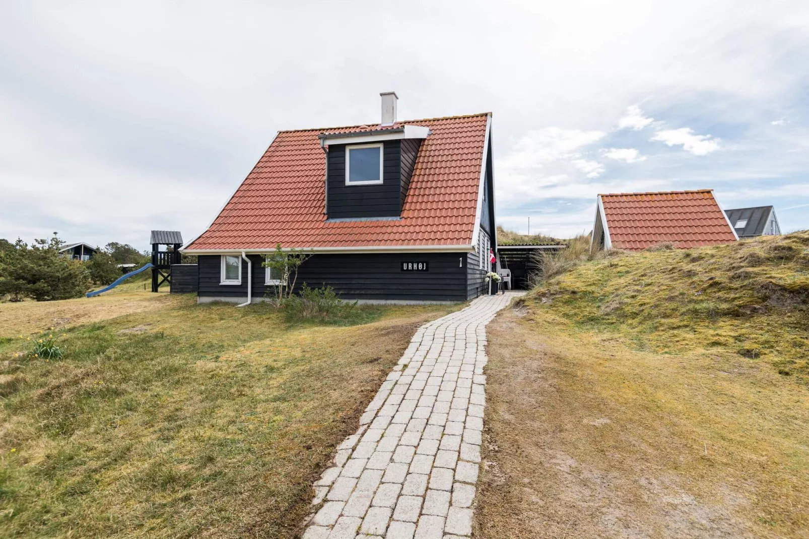 5 persoons vakantie huis in Fanø-Buitenlucht