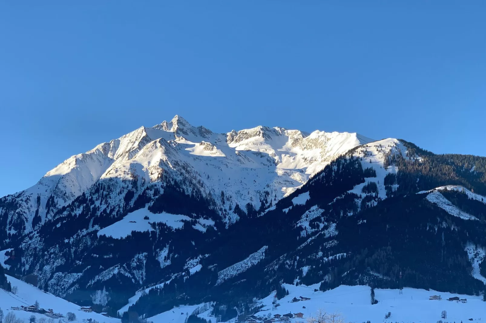 Chalet Mittersill C-Gebied winter 20km