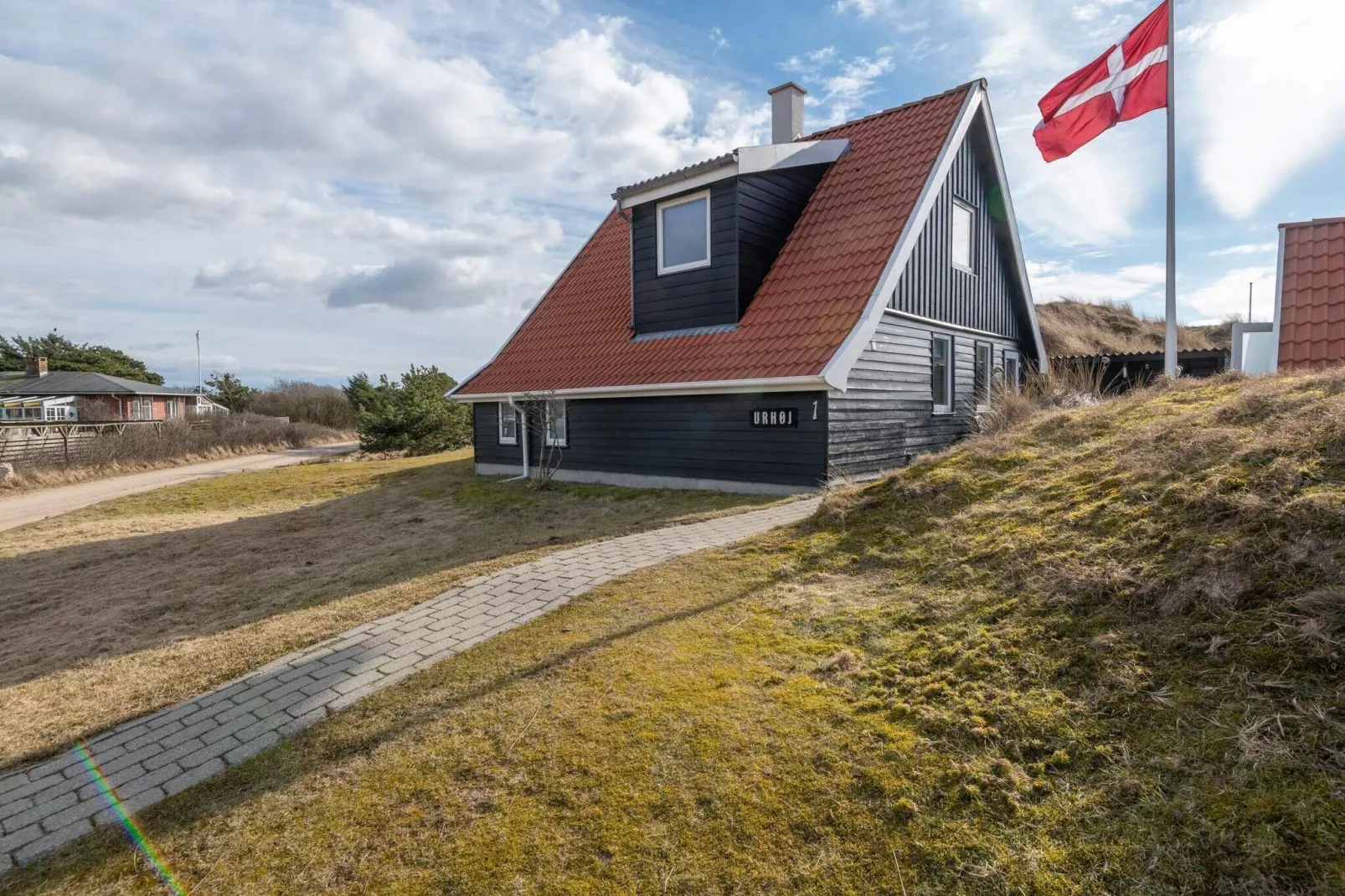 5 persoons vakantie huis in Fanø-Buitenlucht