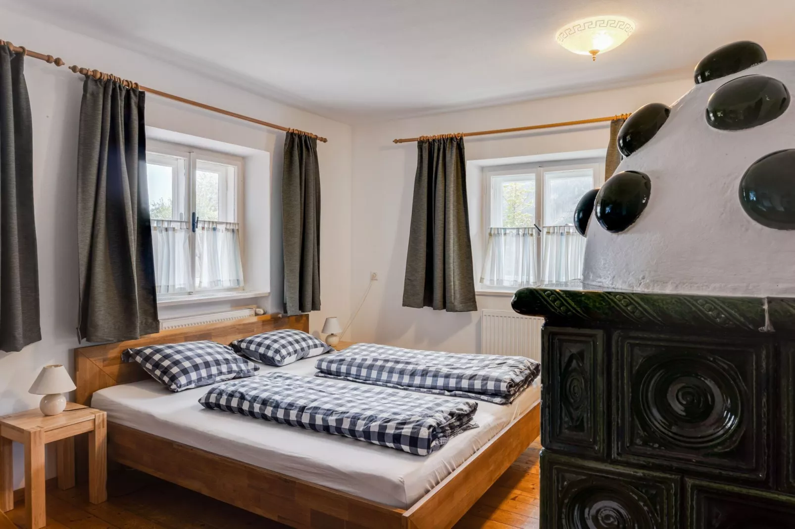 Chalet Mittersill C-Slaapkamer