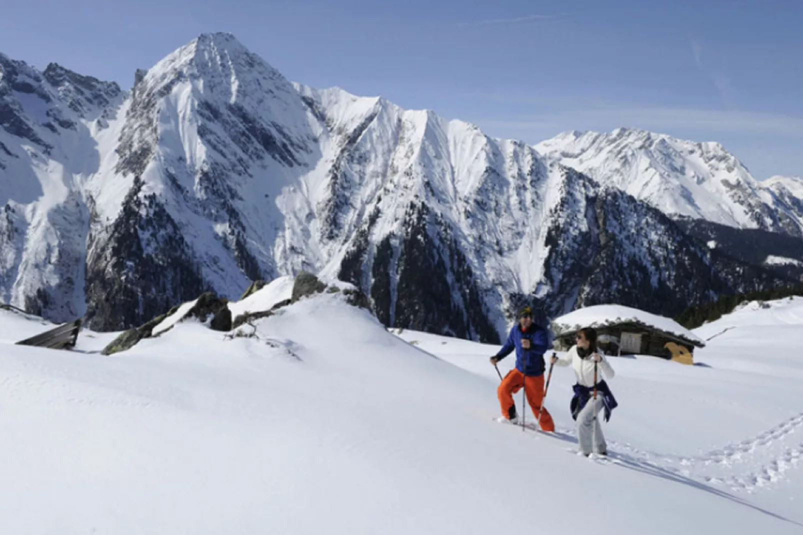 Schmalzl-Gebied winter 20km