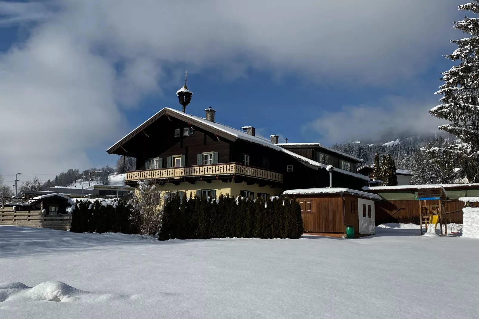 Chalet Mittersill C-Exterieur winter