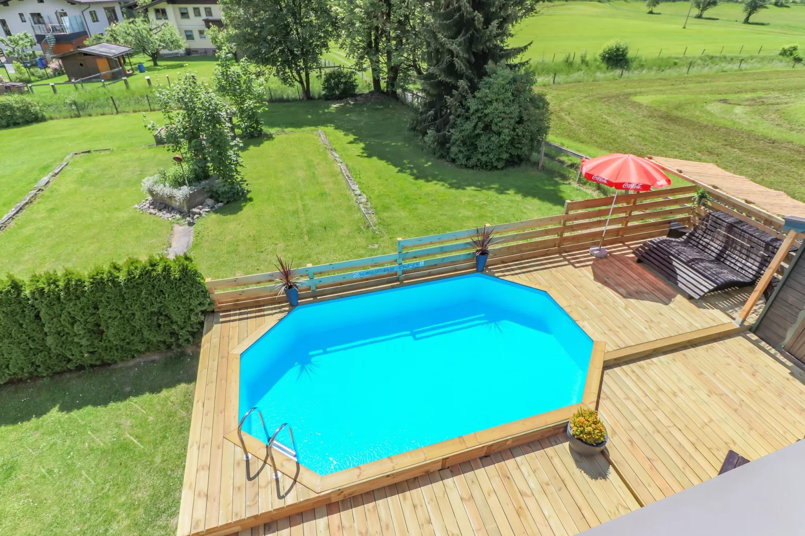 Chalet Mittersill C-Zwembad