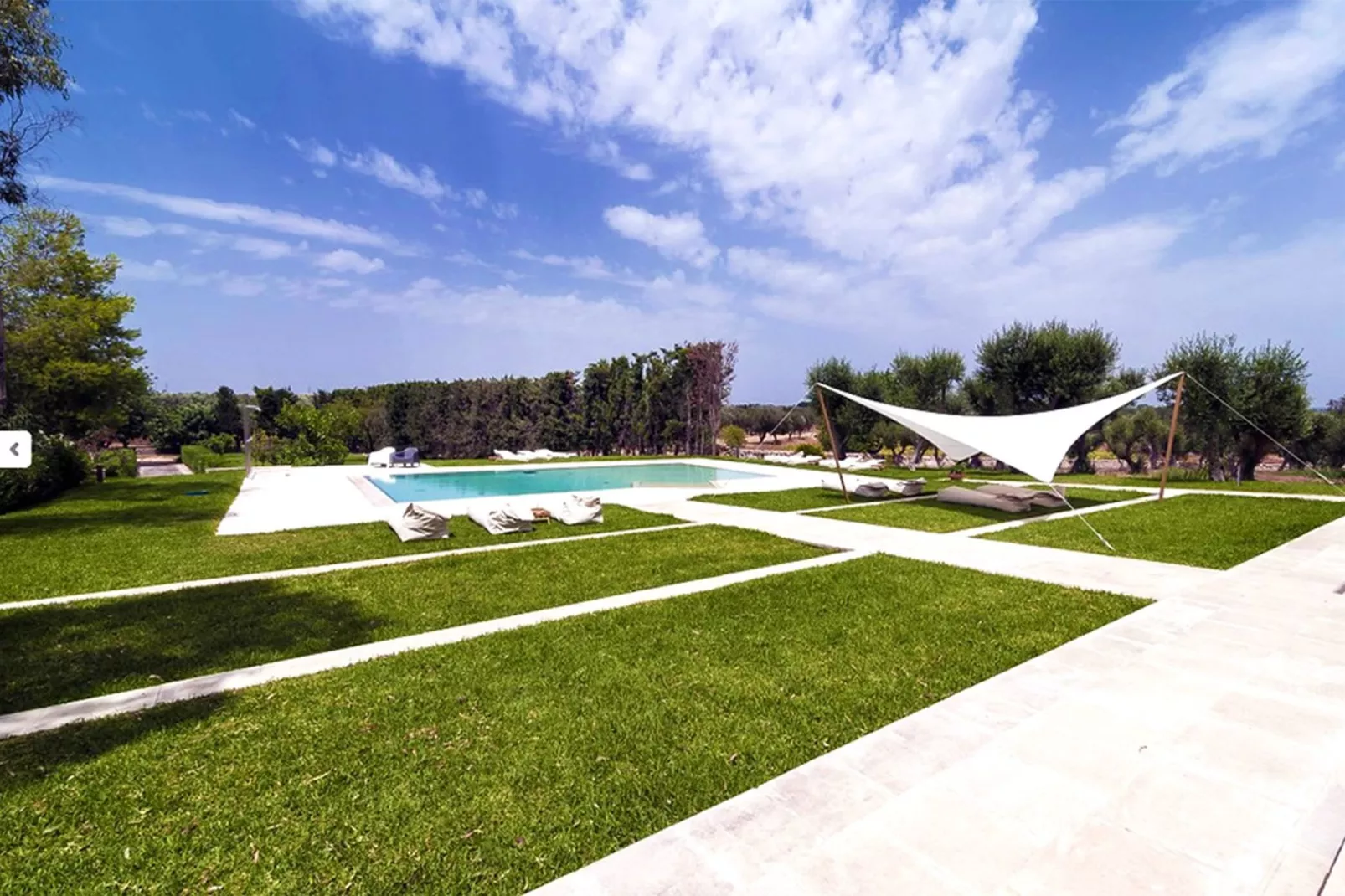 Villa Giulia-Tuinen zomer