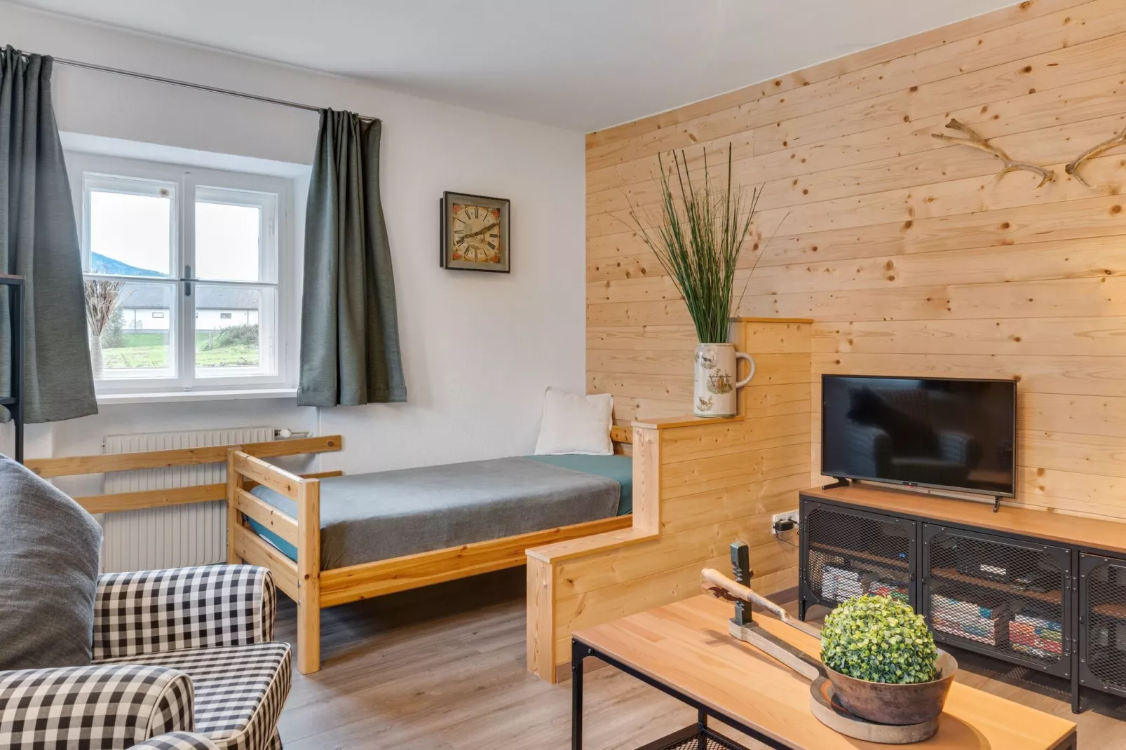 Chalet Mittersill C-Woonkamer