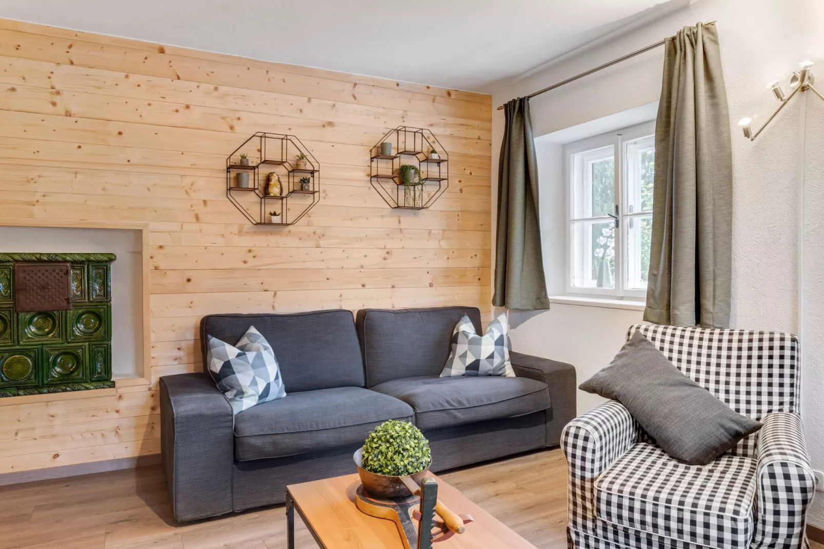 Chalet Mittersill C-Woonkamer