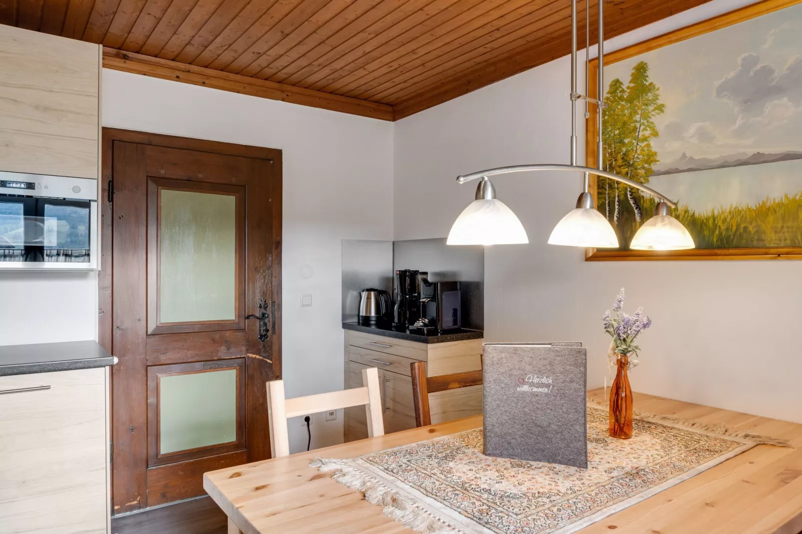 Chalet Mittersill C-Eetkamer