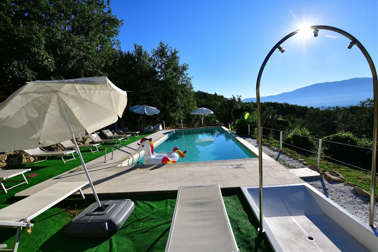 Country Resort Il Frassine-Zwembad