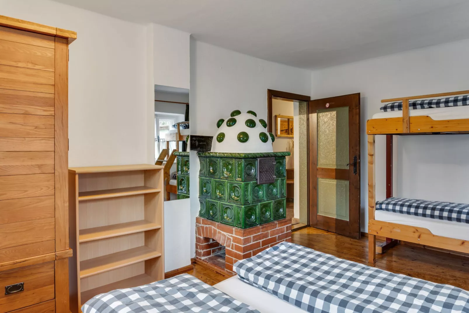 Chalet Mittersill C-Slaapkamer