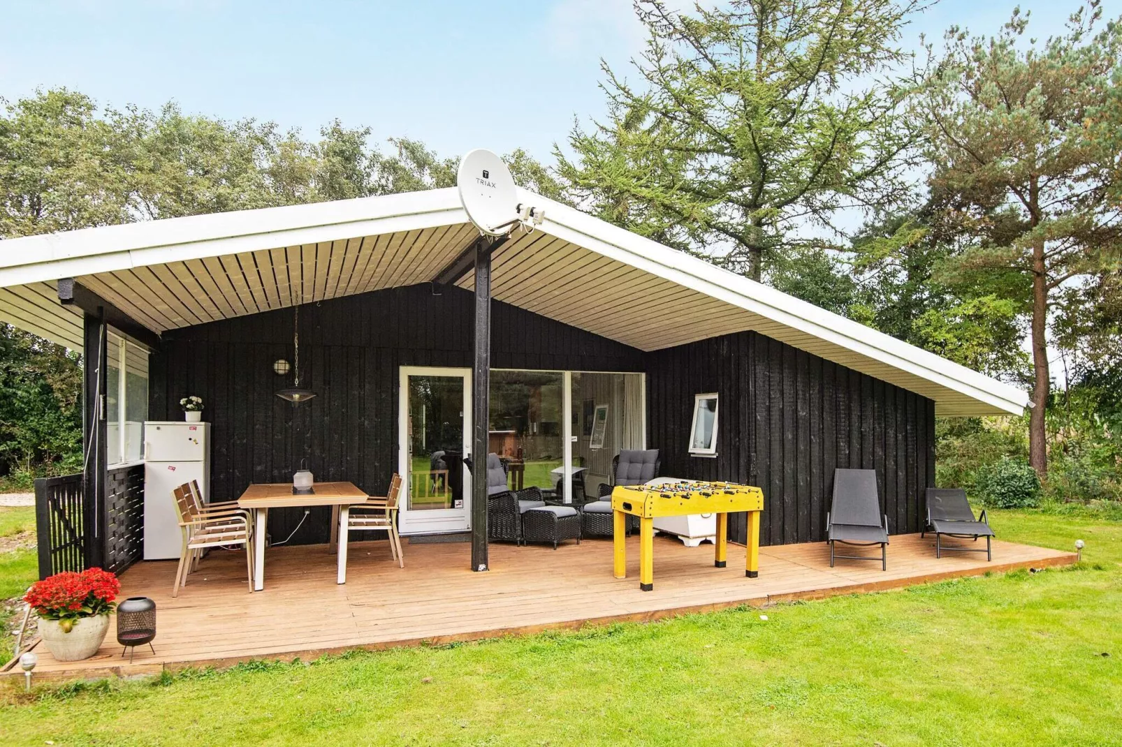 7 persoons vakantie huis in Oksbøl-Buitenlucht
