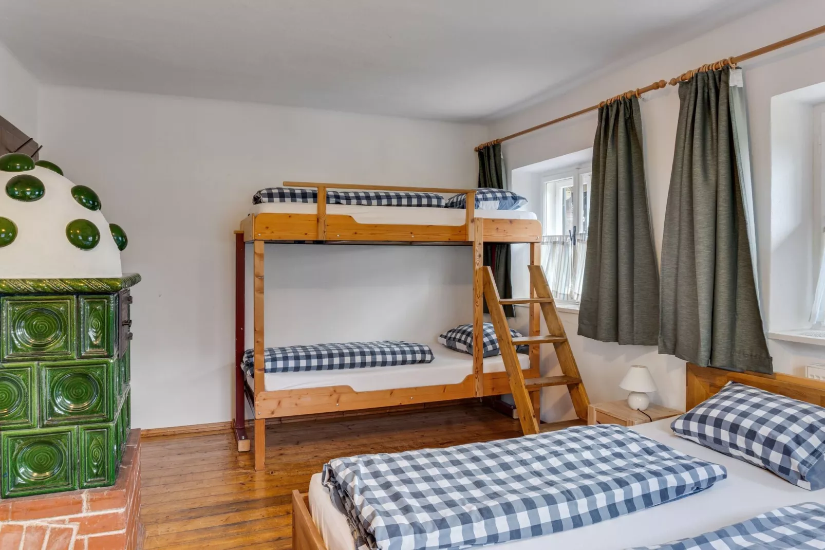 Chalet Mittersill C-Slaapkamer