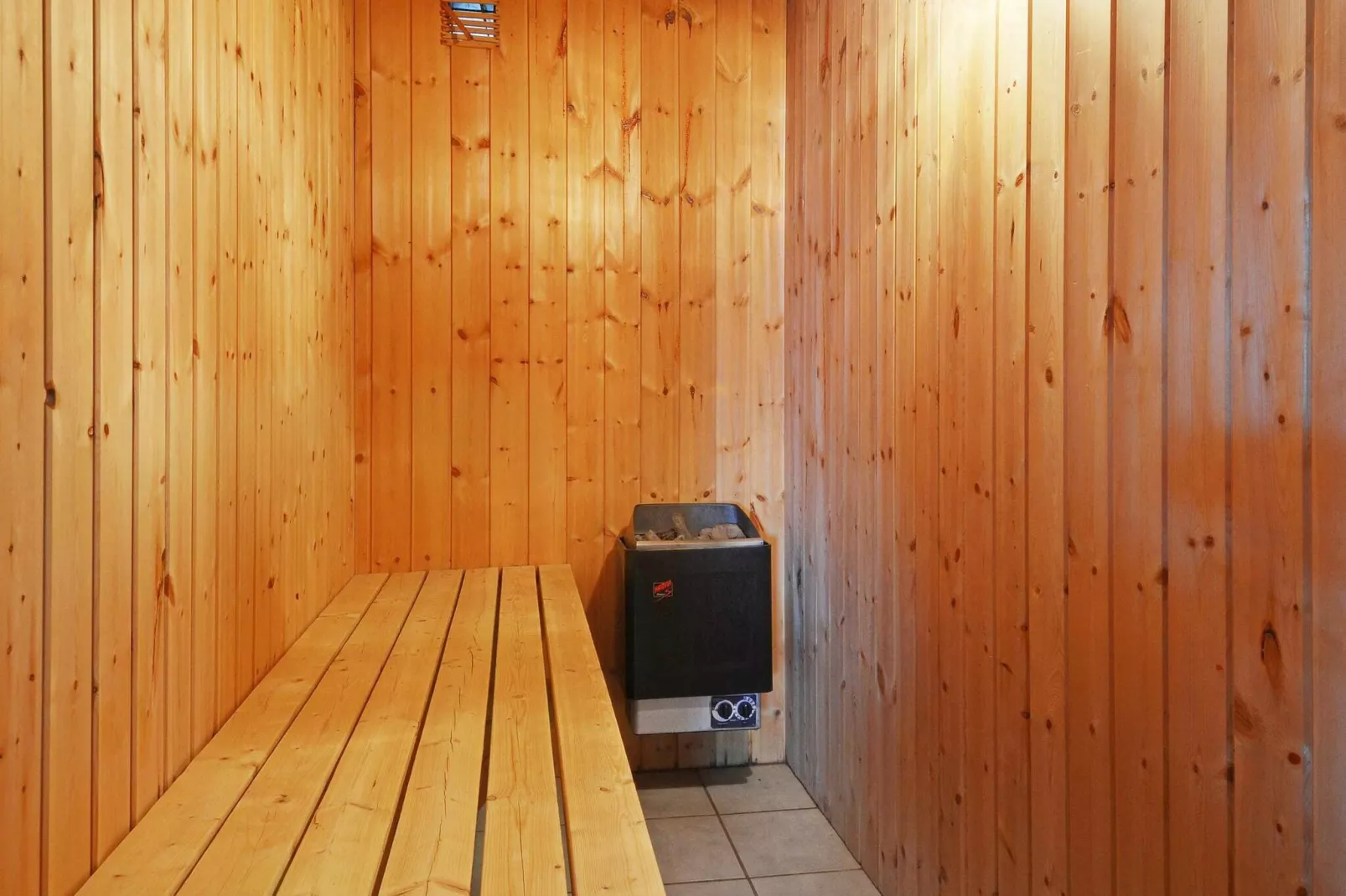 12 persoons vakantie huis in Vejers Strand-Sauna