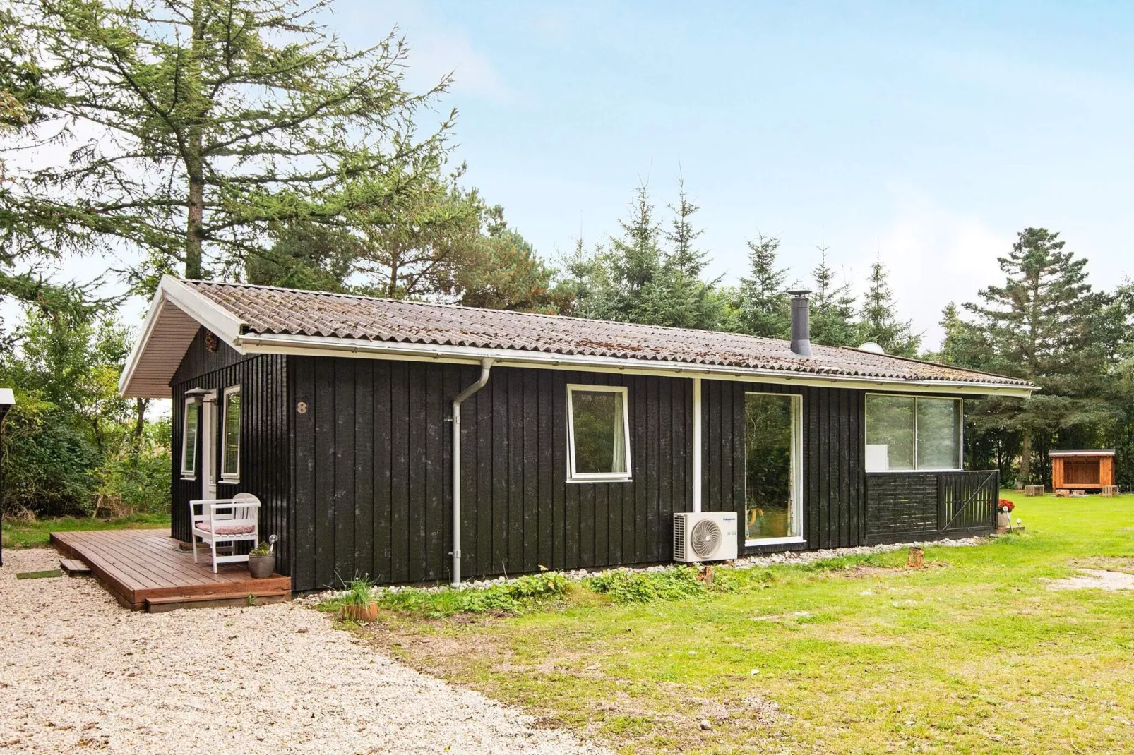 7 persoons vakantie huis in Oksbøl-Buitenlucht
