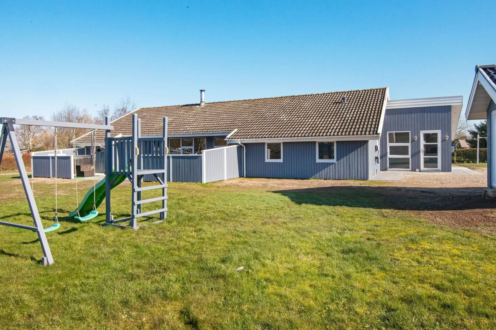 10 persoons vakantie huis in Nordborg-Buitenlucht