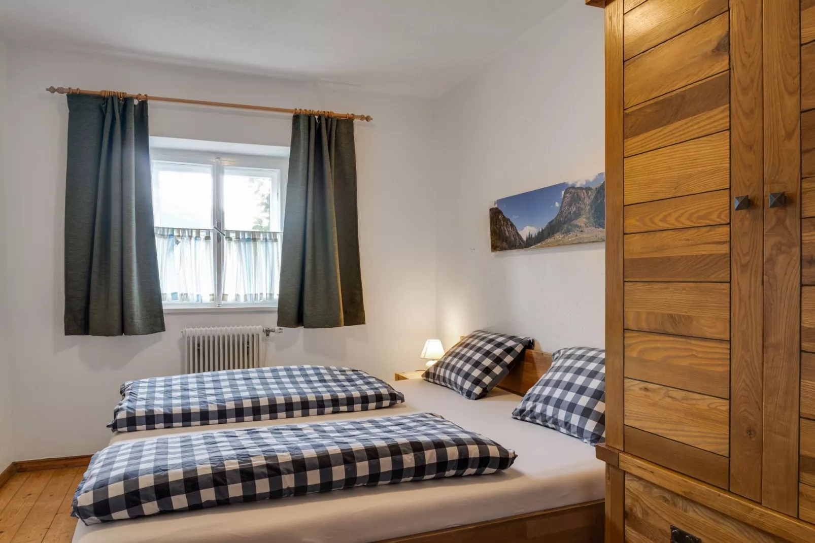 Chalet Mittersill C-Slaapkamer