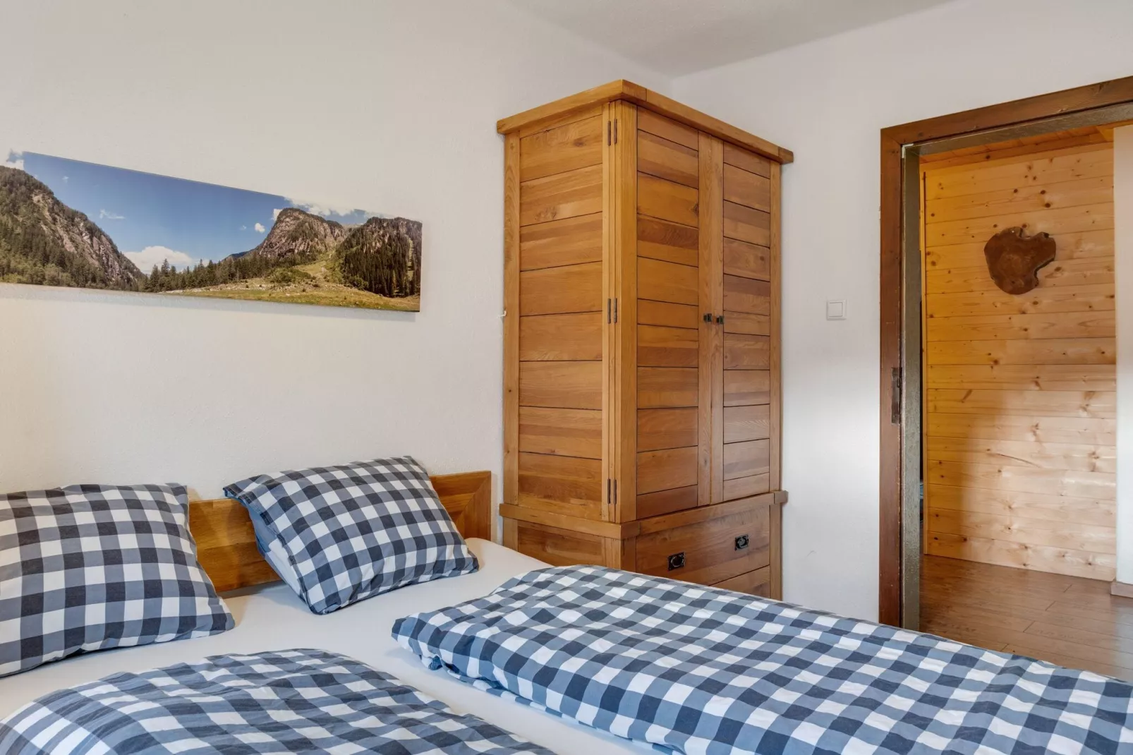 Chalet Mittersill C-Slaapkamer