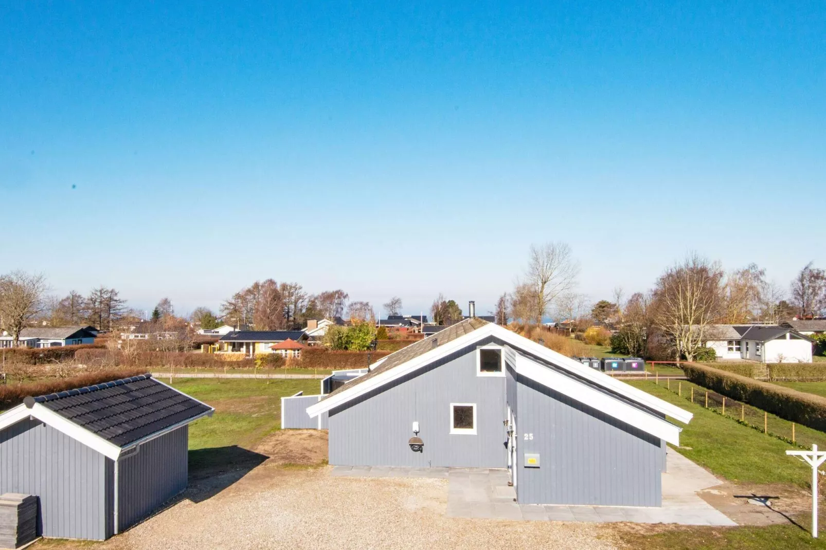 10 persoons vakantie huis in Nordborg-Buitenlucht