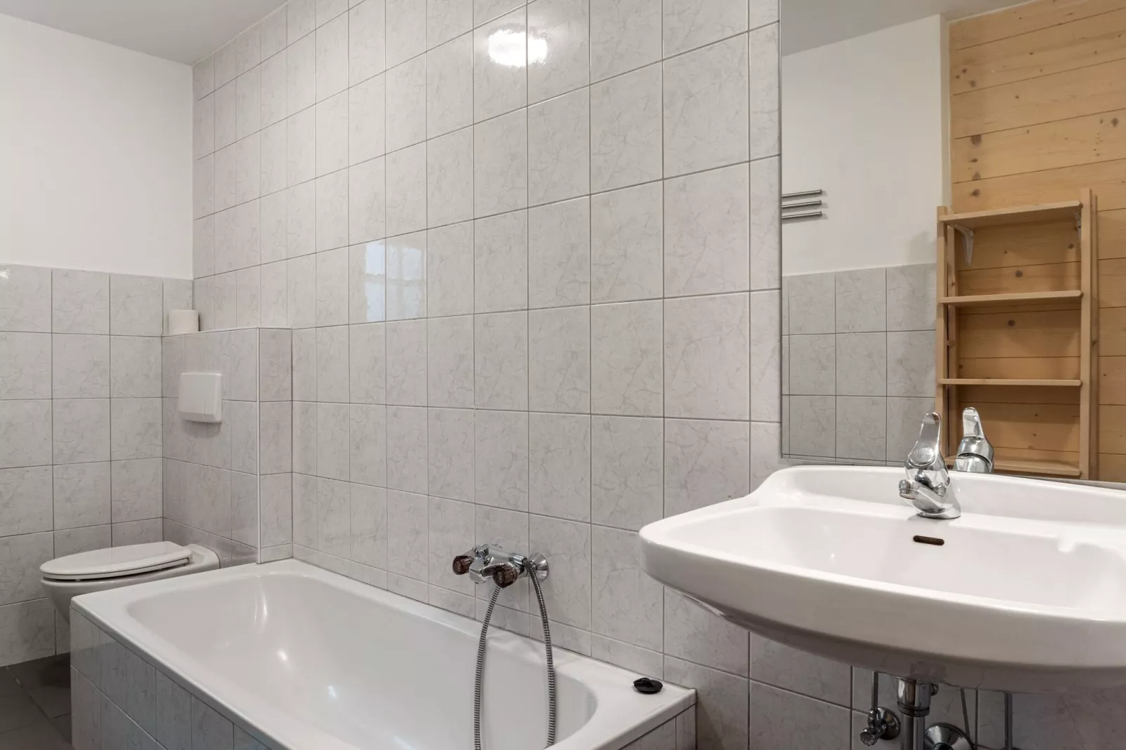Chalet Mittersill C-Badkamer