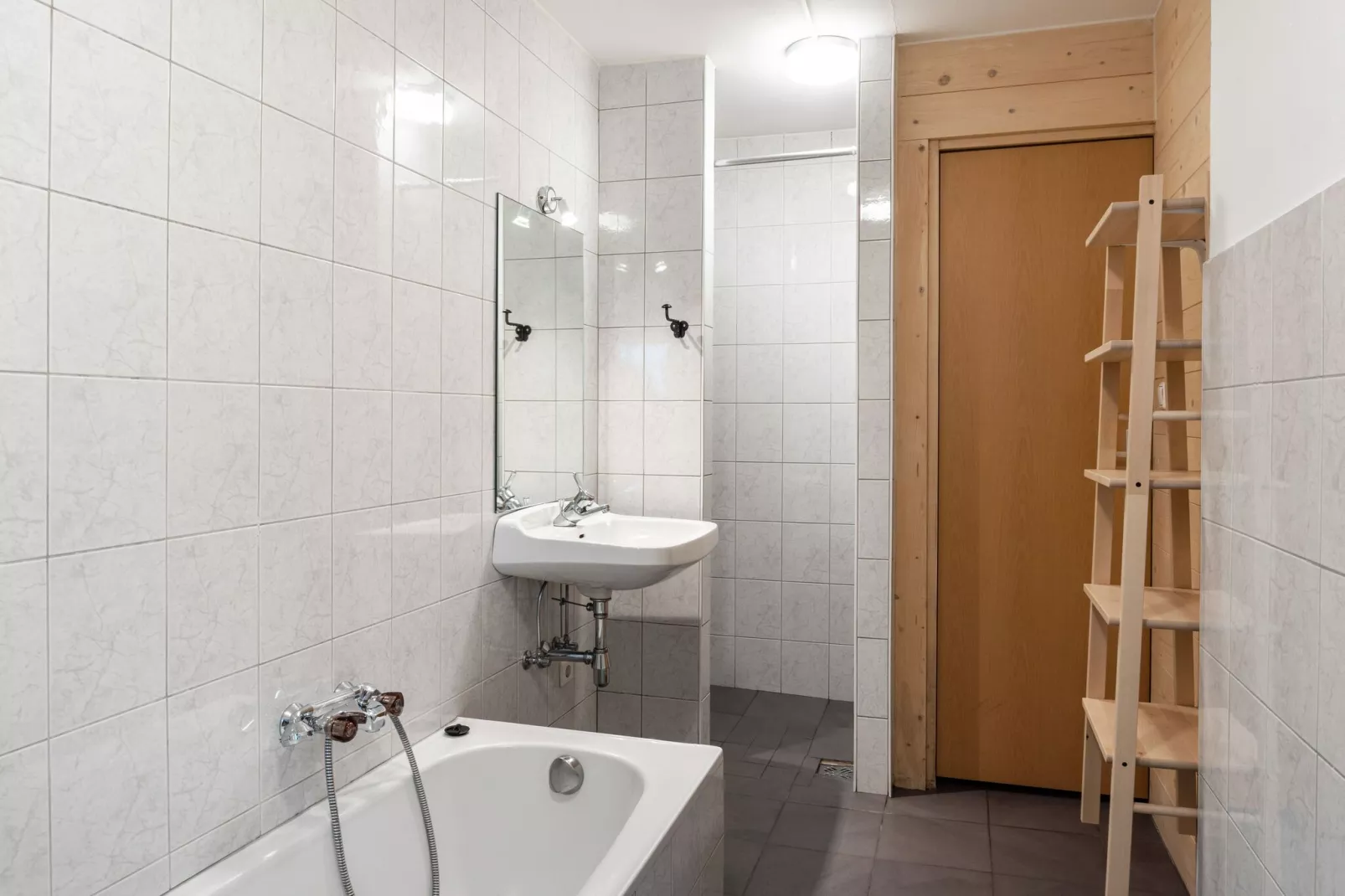 Chalet Mittersill C-Badkamer