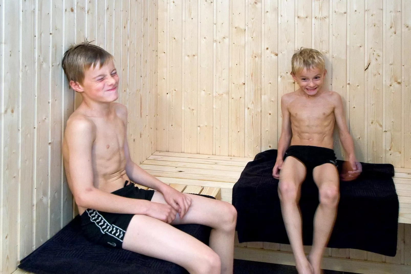 18 persoons vakantie huis in Idestrup-Sauna