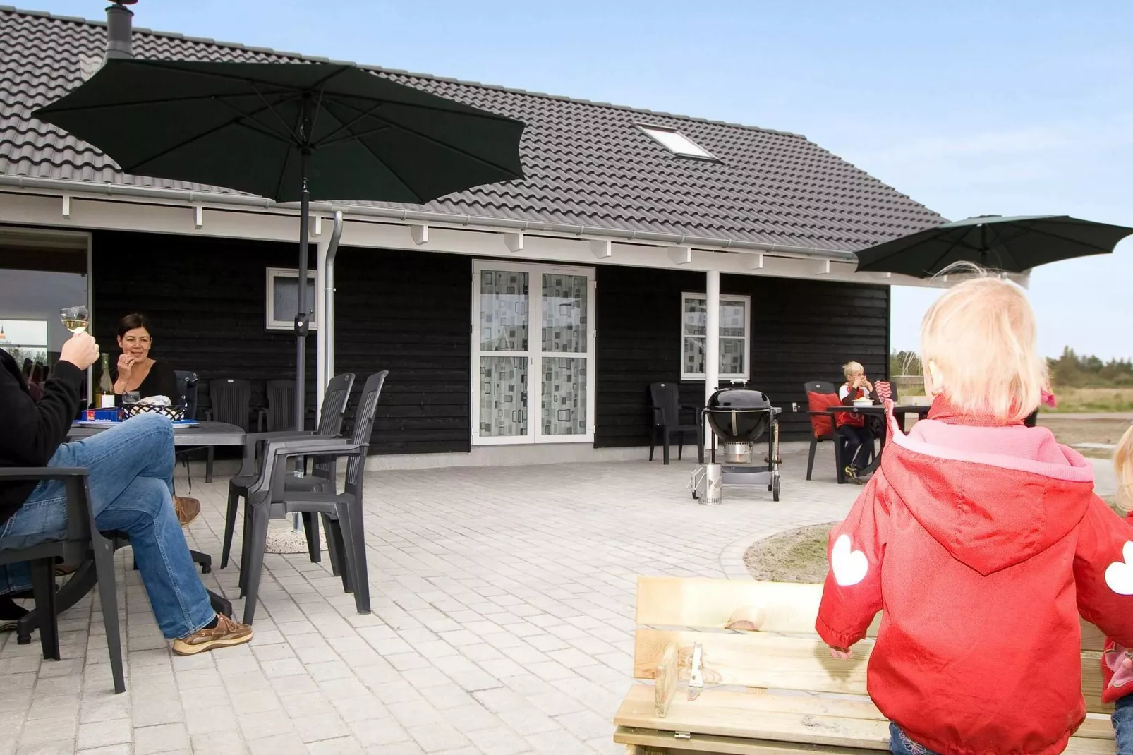 18 persoons vakantie huis in Idestrup-Uitzicht