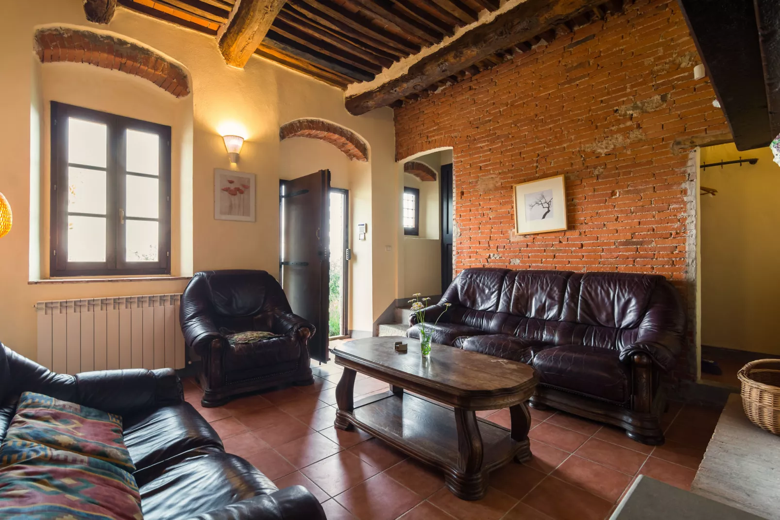 Casa Cielo-Woonkamer