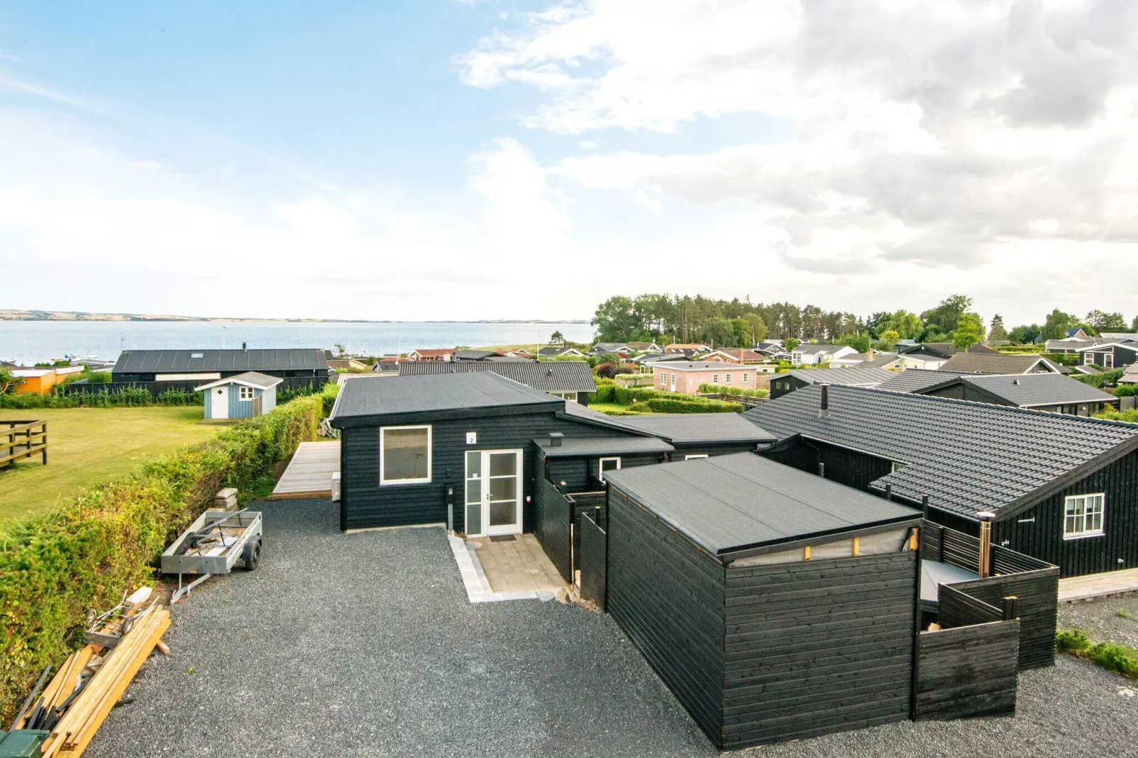 4 sterren vakantie huis in Rønde