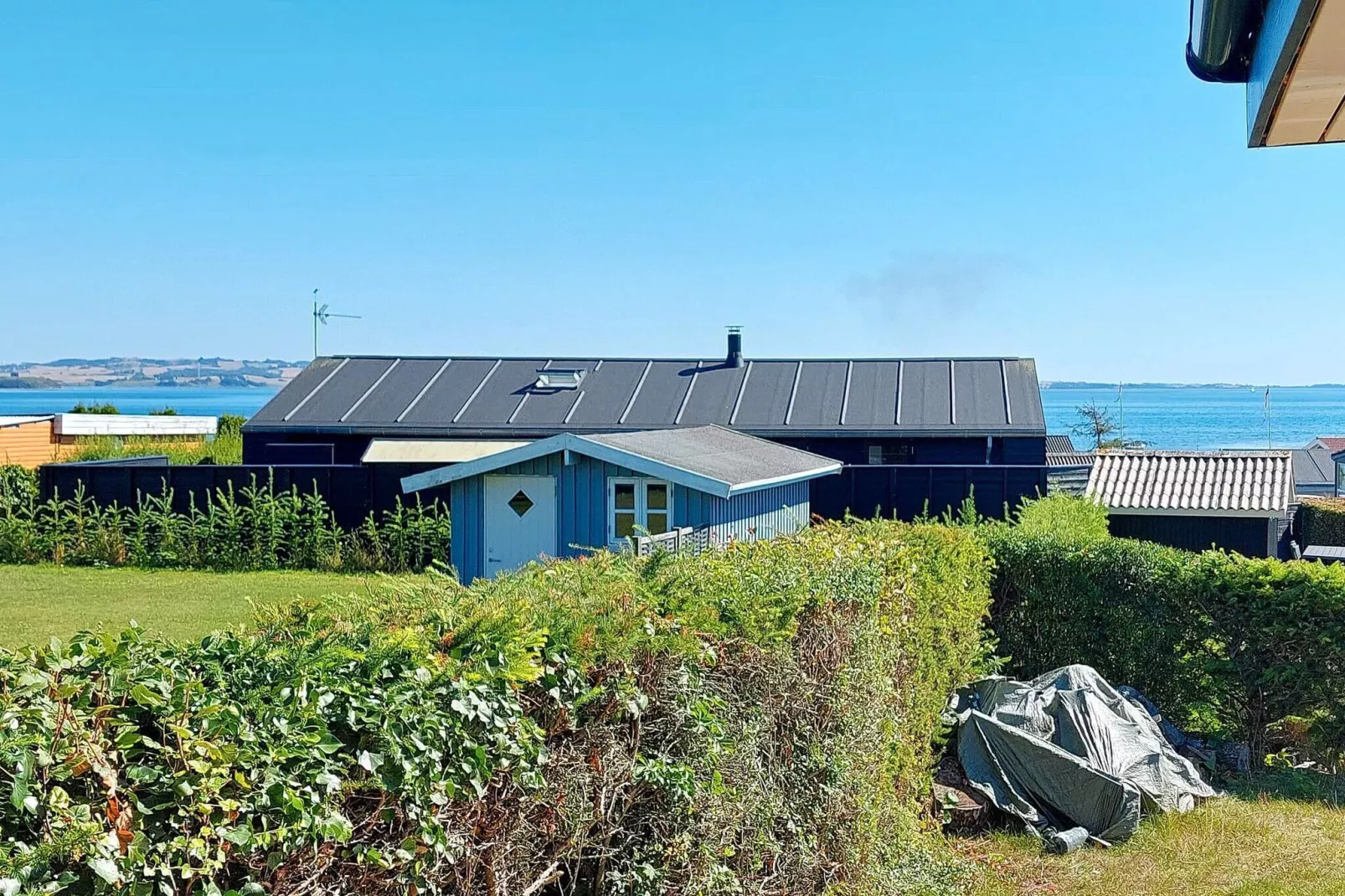 4 sterren vakantie huis in Rønde-Waterzicht